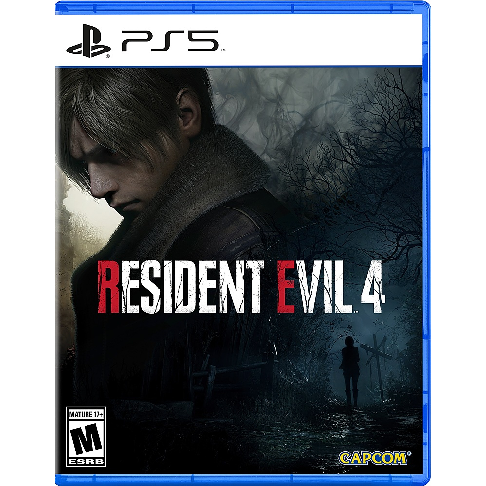 Đĩa game Ps4/Ps5 Resident Evil 4 Remake