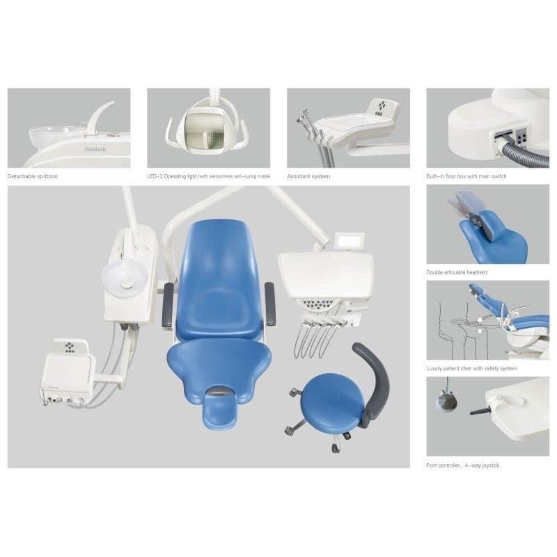 Ghế nha khoa ST-D303 NEW 2023