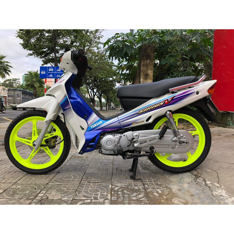 Hộp Sên - cạt te Sirius đời đầu 1999-2005