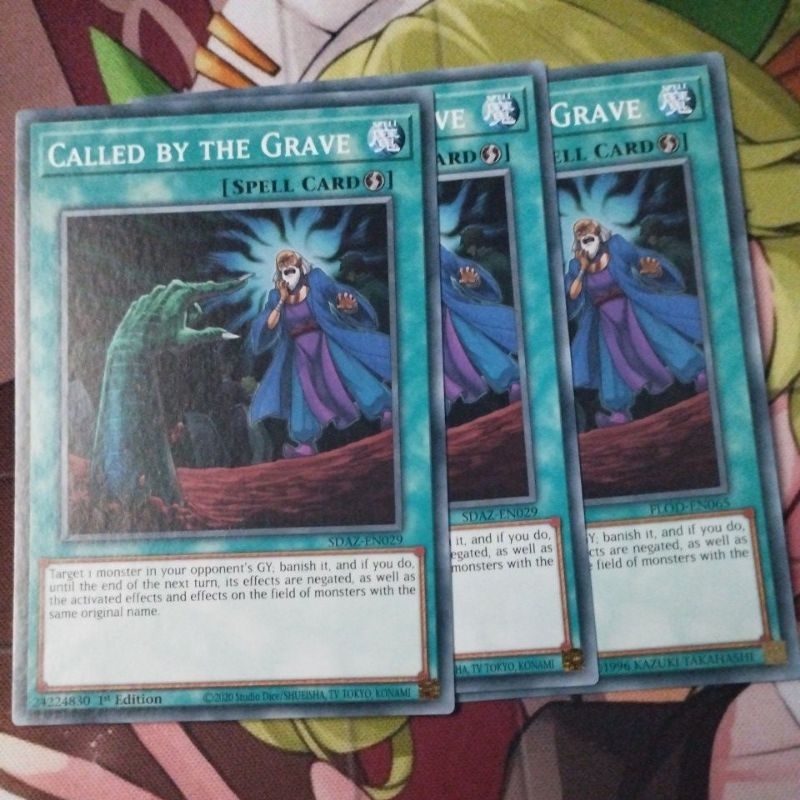 (Thẻ bài Yugi-Oh) Called By The Grave_SDAZ-EN029