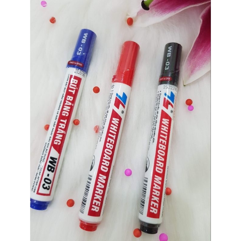 Bút lông viết bảng TL WB-03 mực xanh