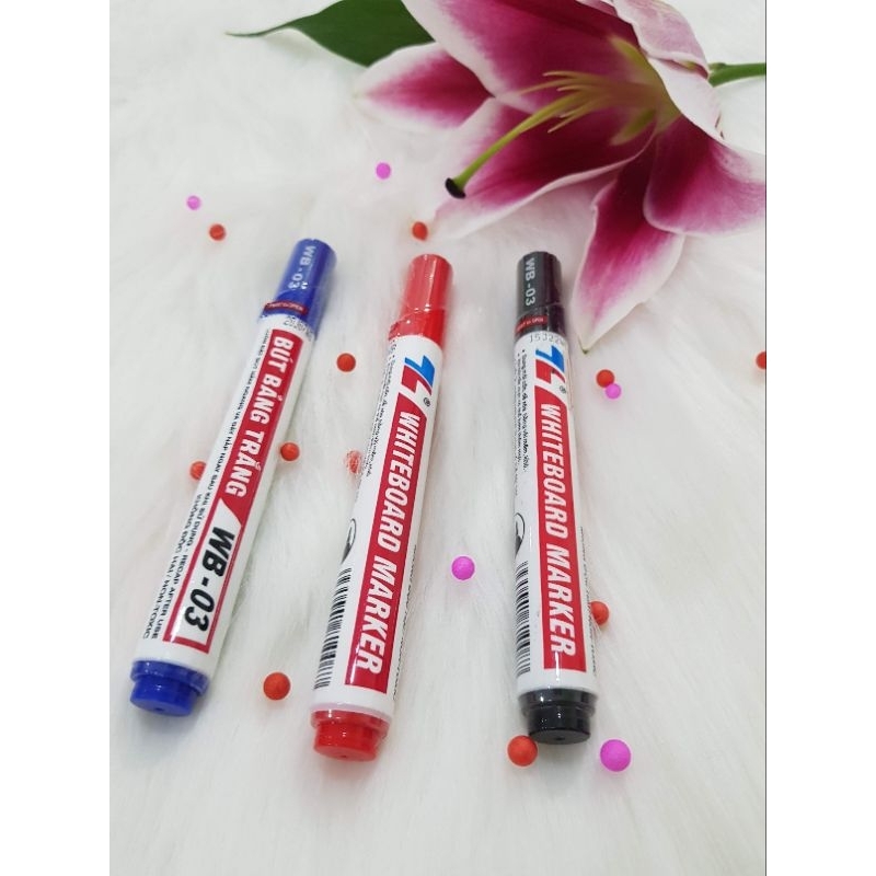 Bút lông viết bảng TL WB-03 mực xanh