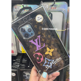 ốp LV lưng sần 2025 iphone ip 15/  15 pro max/ip14 pro max