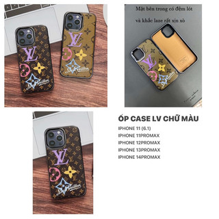ốp LV lưng sần 2025 iphone ip 15/  15 pro max/ip14 pro max