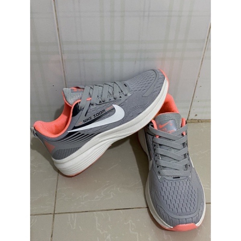 Giày thể thao nữ mẫu mới về siêu đẹp - giày siêu nhẹ mang bao chất - giày thiết kế miểu dáng mang bao ôm chân.