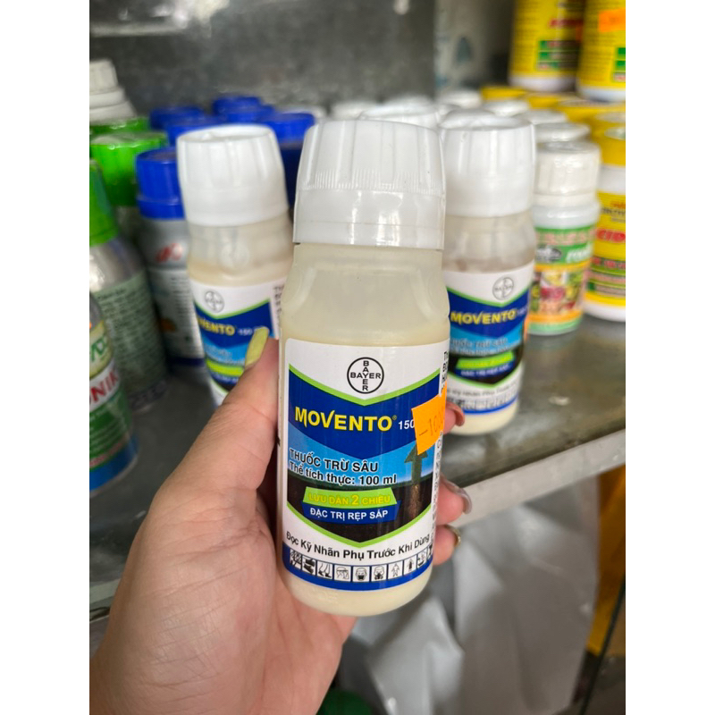 MOVENTO trị bọ trĩ rệp sáp, bọ trĩ lưu dẫn 2 chiều, hiệu quả cực mạnh