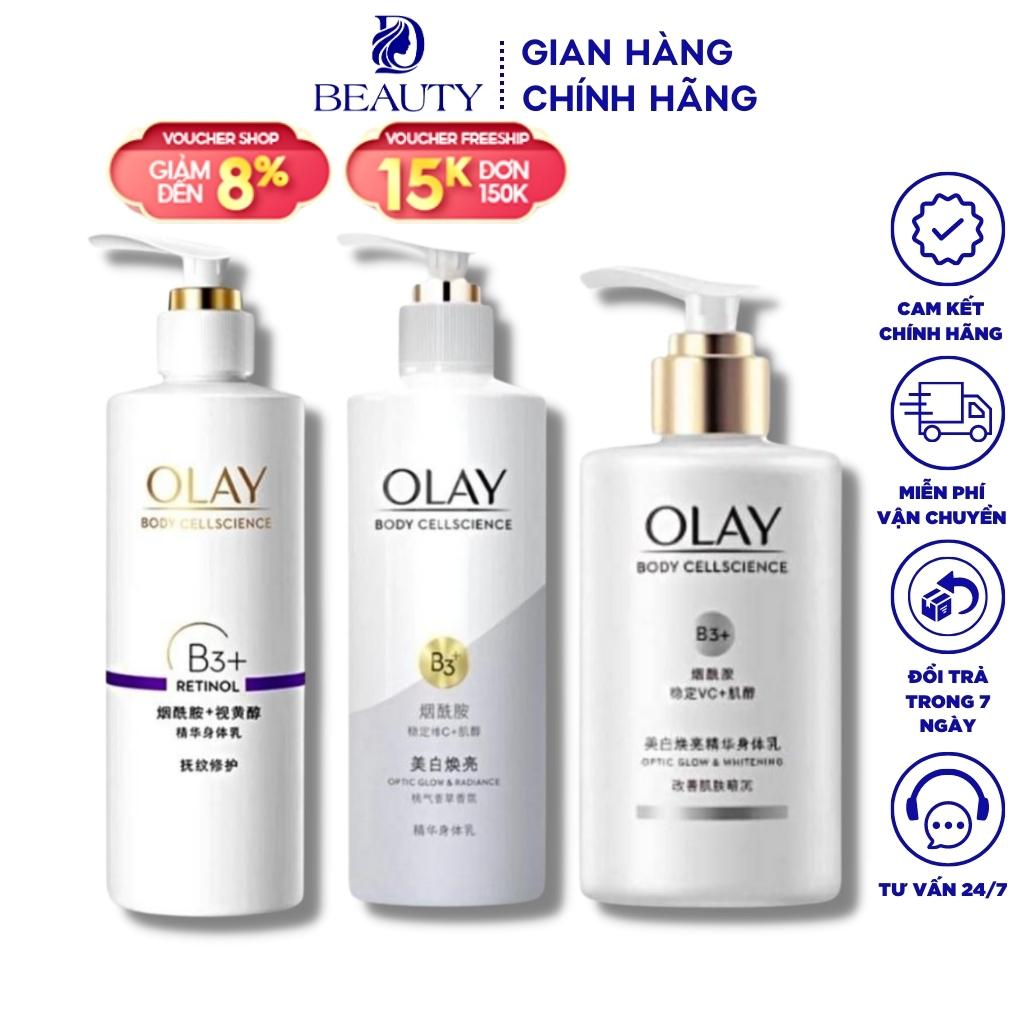 Sữa Dưỡng Thể Olay B3 Retinol 250ML - OLAY B3 Bright Ultra Whitening Dưỡng Trắng Da Toàn Thân Hiệu Quả