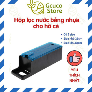 Hộp lọc nước bằng nhựa cho hồ cá