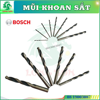 Mũi khoan sắt / inox hss-g hiệu bosch