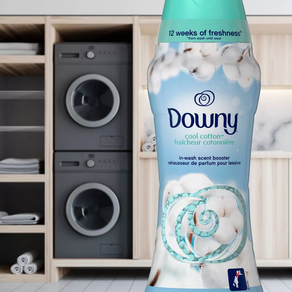_Viên xả quần áo Downy in-wash Scent Booster Beads, Cool Cotton Scent 1.06kg