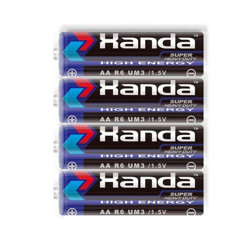 Hộp 40 viên pin tiểu Handa AA (2A) / AAA (3A) 1.5V - Super Heavy Duty, năng lượng mạnh mẽ, thời gian sử dụng siêu bền