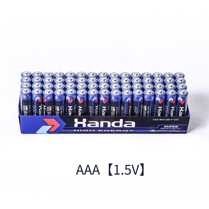 Hộp 40 viên pin tiểu Handa AA (2A) / AAA (3A) 1.5V - Super Heavy Duty, năng lượng mạnh mẽ, thời gian sử dụng siêu bền