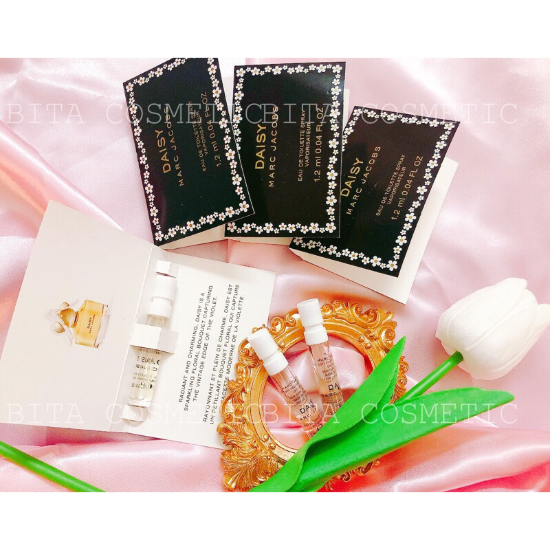 Vial/mẫu thư nước hoa Daisy Marc Jacobs edt