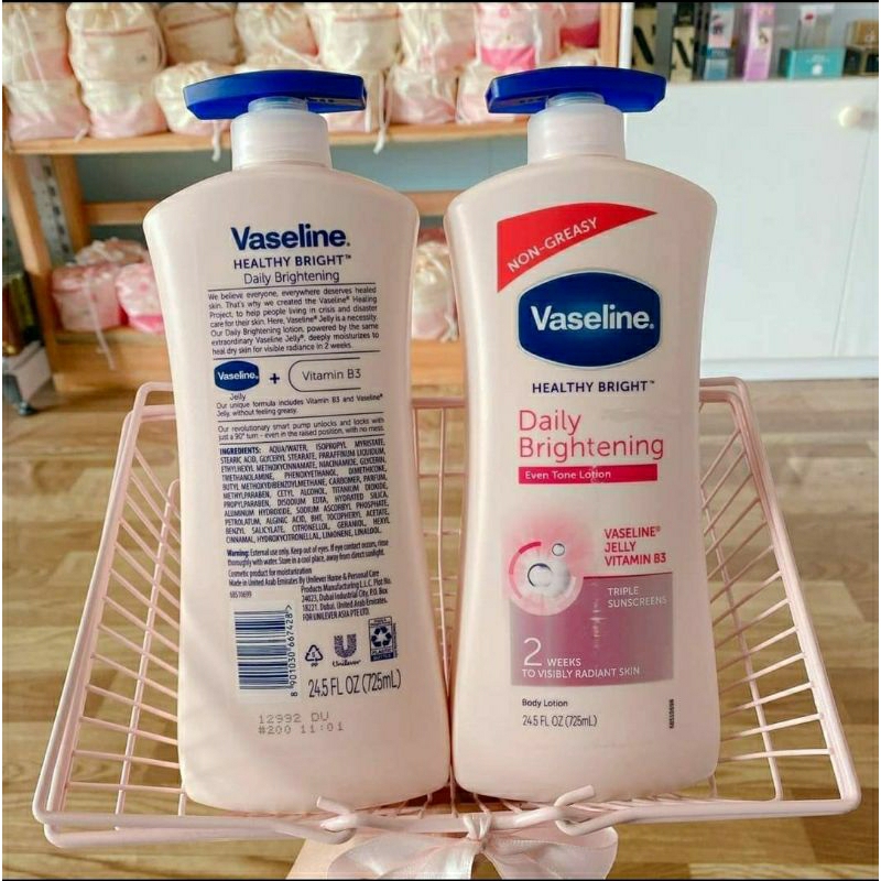 Sữa dưỡng da Vaseline 725ml