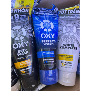 Sữa rửa mặt sạch sâu cho Nam Oxy Deep Wash (100g)