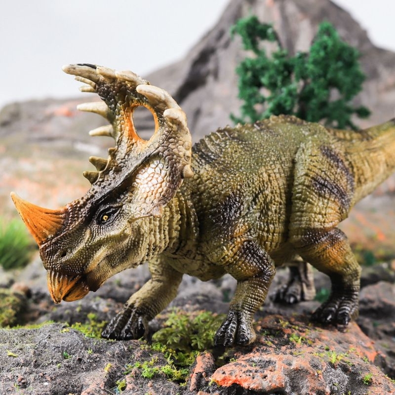 mô hình khủng long Centrosaurus