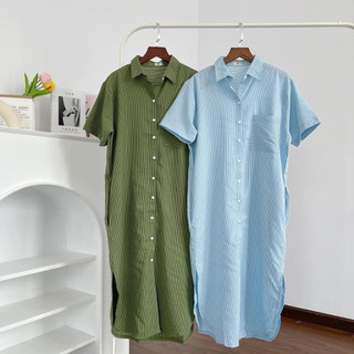 (có bán sỉ,ảnh thật,hoả tốc) 🌻 FABRI DRESS 🌼 ĐẦM SƠ MI BASIC