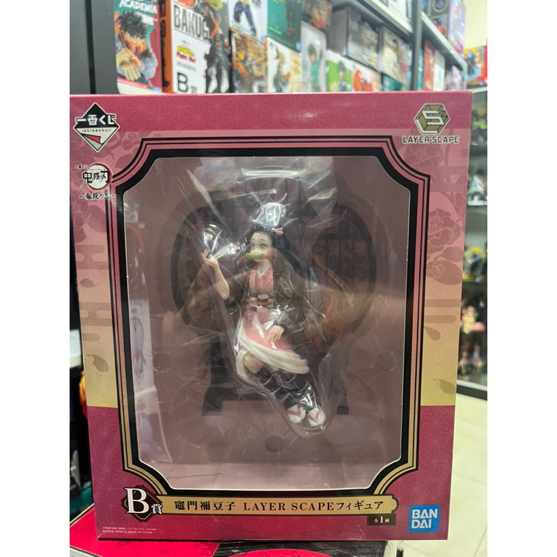 Mô hình kimetsu no yaiba ichiban chính hãng : Nezuko ngồi khung cửa