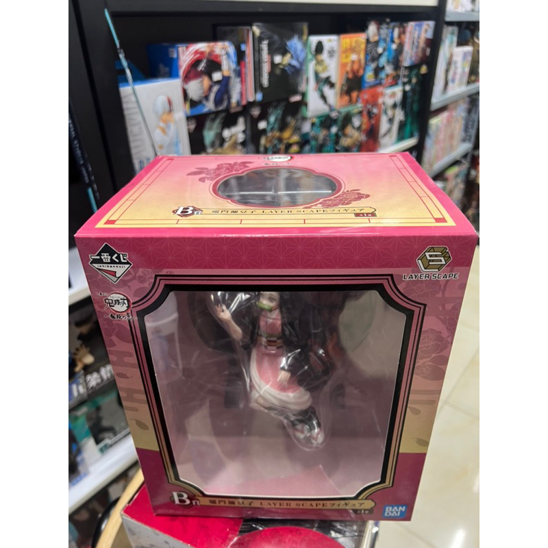 Mô hình kimetsu no yaiba ichiban chính hãng : Nezuko ngồi khung cửa