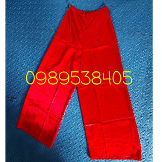 Quần mặc áo dài - Quần áo dài chất liệu phi bóng cực đẹp
