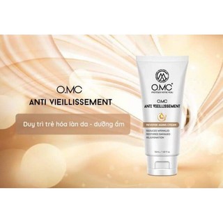 Kem dưỡng ẩm, tái tạo da OMC