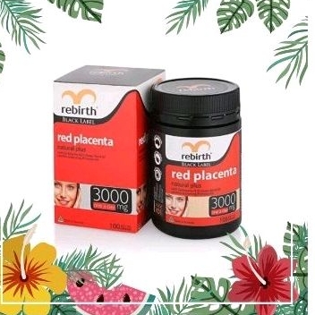 Nhau thai cừu rebirth red placenta 3000mg