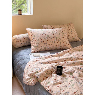 Set cotton đũi chần chăn, chần ga Suhali