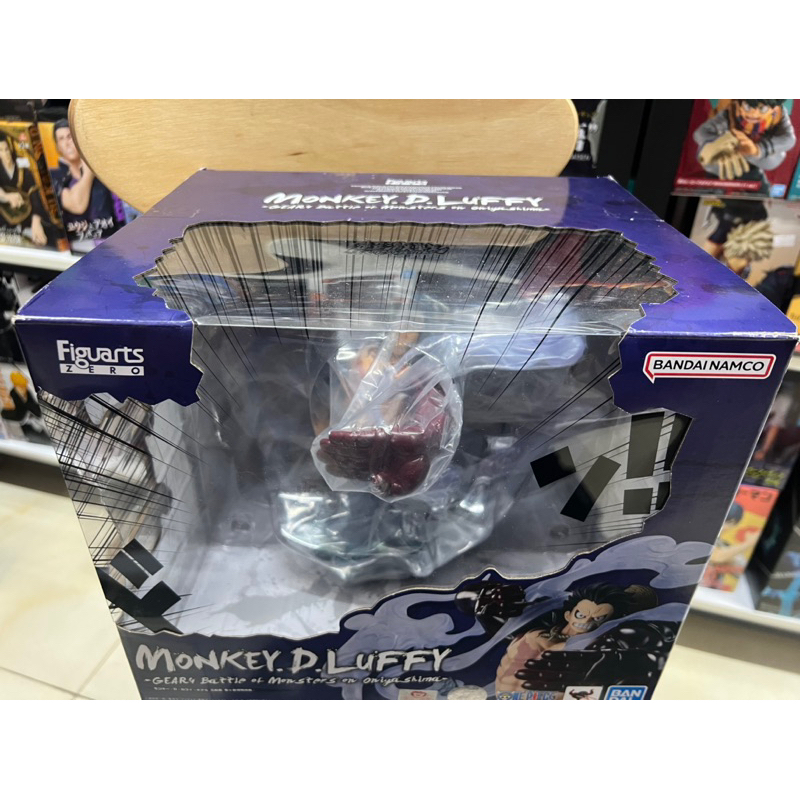 Mô hình one piece cao cấp : Luffy gear 4 figuatz figure