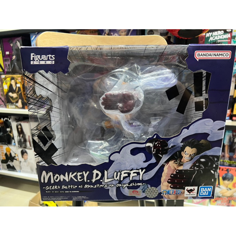 Mô hình one piece cao cấp : Luffy gear 4 figuatz figure