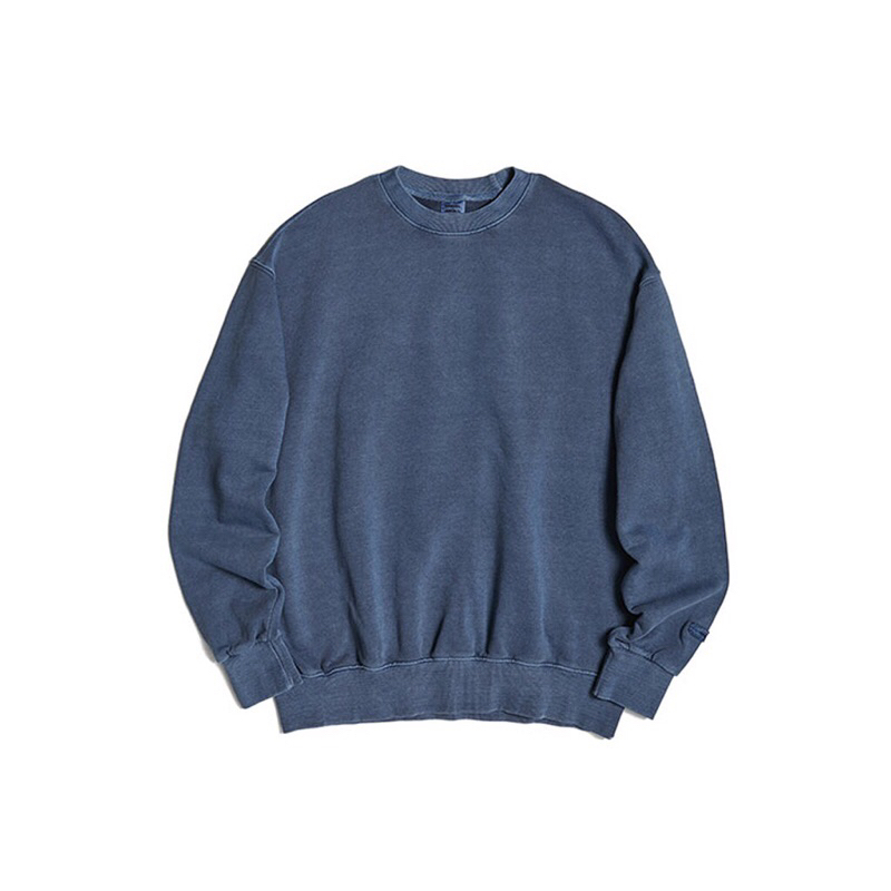Áo sweater nỉ da cá unisex