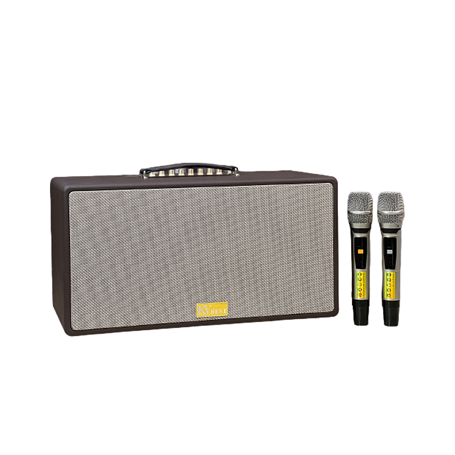 Loa karaoke xách tay KVBest KV-117, KV117, KV 117 - KVBest KV-119, KV 119, KV119 - Optical kết nối TV + Reverb, echo