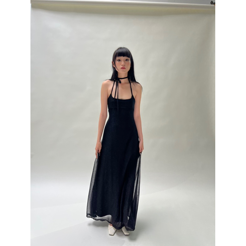 EIN.OFFICIAL - Đầm maxi cột dây