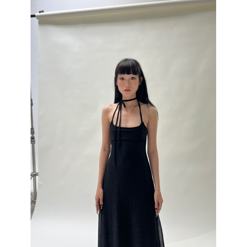 EIN.OFFICIAL - Đầm maxi cột dây