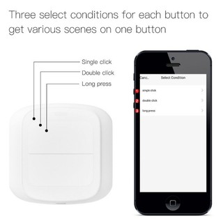 Công tắc thông minh zigbee Tuya