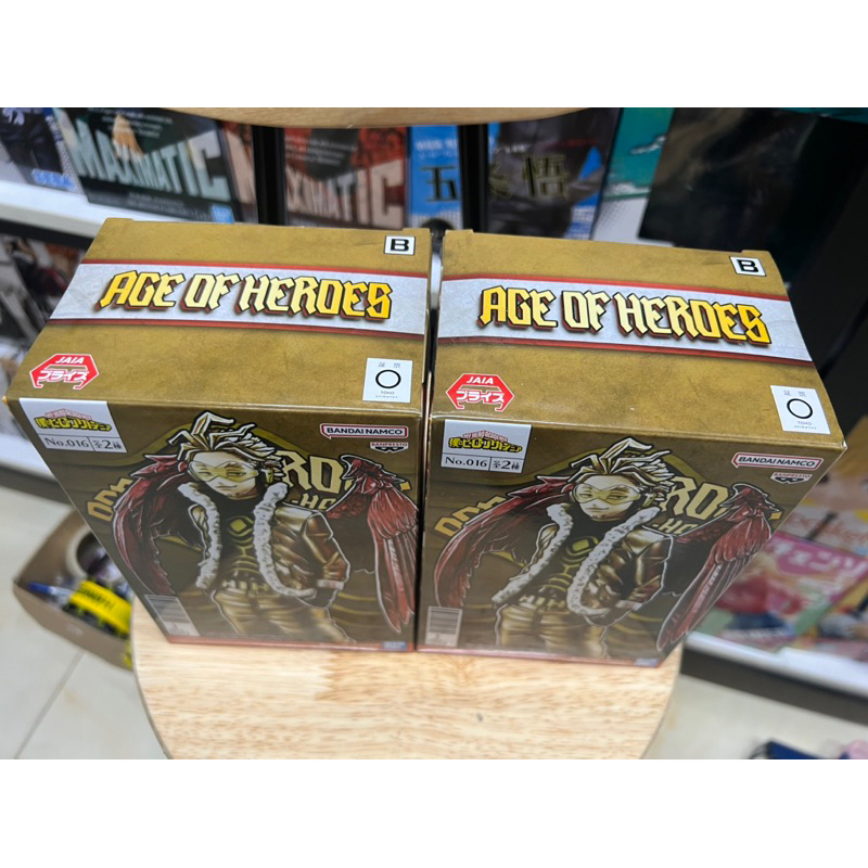 Mô hình my hero academia chính hãng banpresto : Hawks age of heroes figure