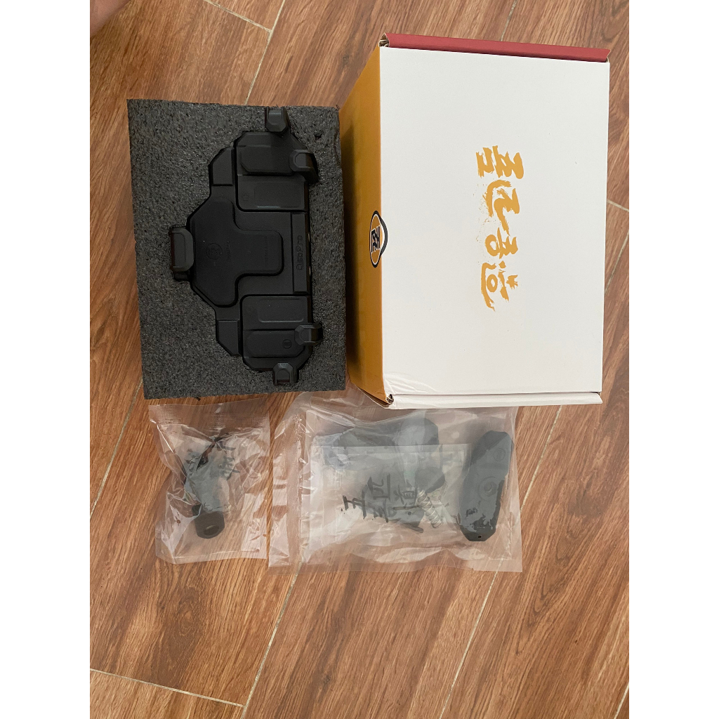 Giá đỡ điện thoại cao cấp chống rung, shock OSOPRO chính hãng cho xe máy, motor