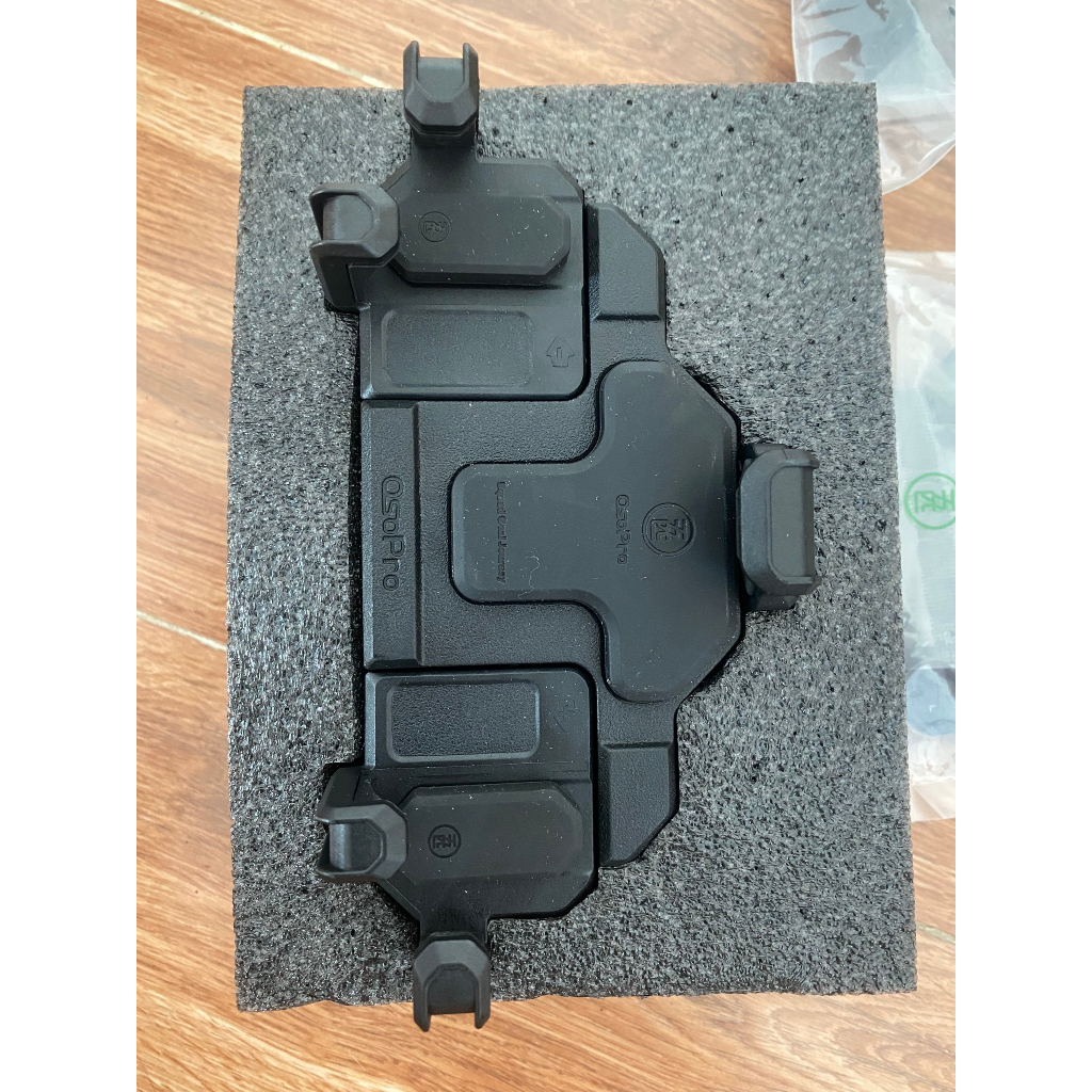 Giá đỡ điện thoại cao cấp chống rung, shock OSOPRO chính hãng cho xe máy, motor