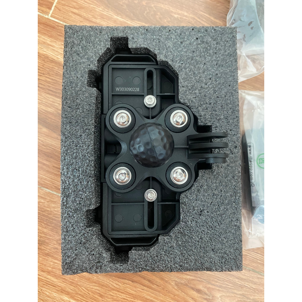 Giá đỡ điện thoại cao cấp chống rung, shock OSOPRO chính hãng cho xe máy, motor