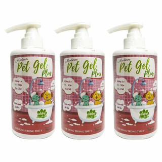 Sữa tắm trị ve cho chó modern pet gel plus 500ml