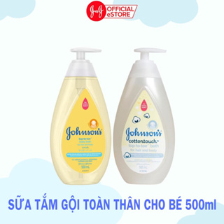 Sữa tắm gội toàn thân cho bé Johnson s Baby 500ml