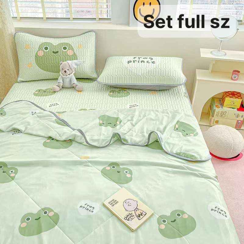 Chăn thun lạnh SOY BEAR COLL