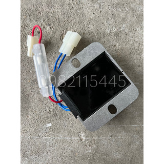 Nạp máy phát điện chạy dầu