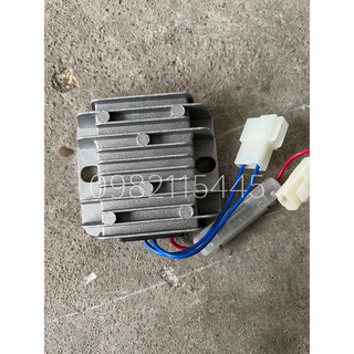 Nạp máy phát điện chạy dầu