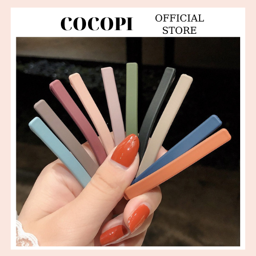 Set 10 Kẹp tóc, Kẹp tóc mái dễ thương - KT024
