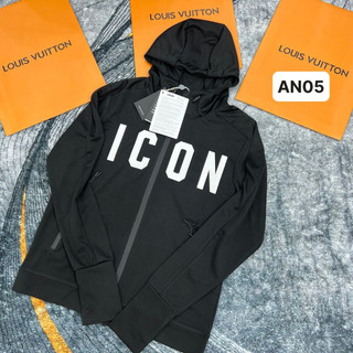 ÁO NẮNG ICON ĐEN AN05