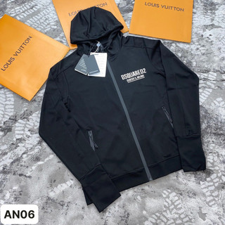 Áo nắng cao cấp đen an06