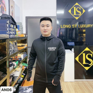 ÁO NẮNG CAO CẤP ĐEN AN06