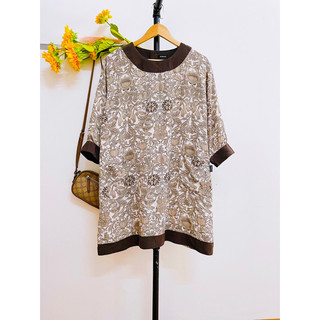 Đầm Nhật Hoa, Dáng Suông, Freesize, Bigsize, 2hand