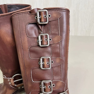 Giày Boot phong cách cao bồi thời trang