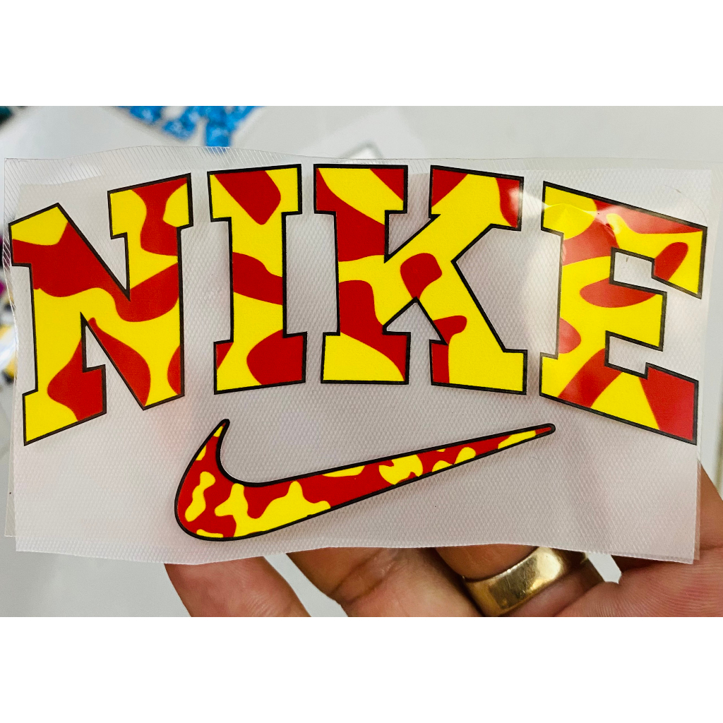 Hình Ủi Nhiệt, Decal Nhiệt KTS -  Nike 2 - Poseidon.est2019